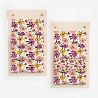Abstract Floral Seamless Pattern Digital Paper | Modern Painterly Flowers Print, Vibrant Blossom Design