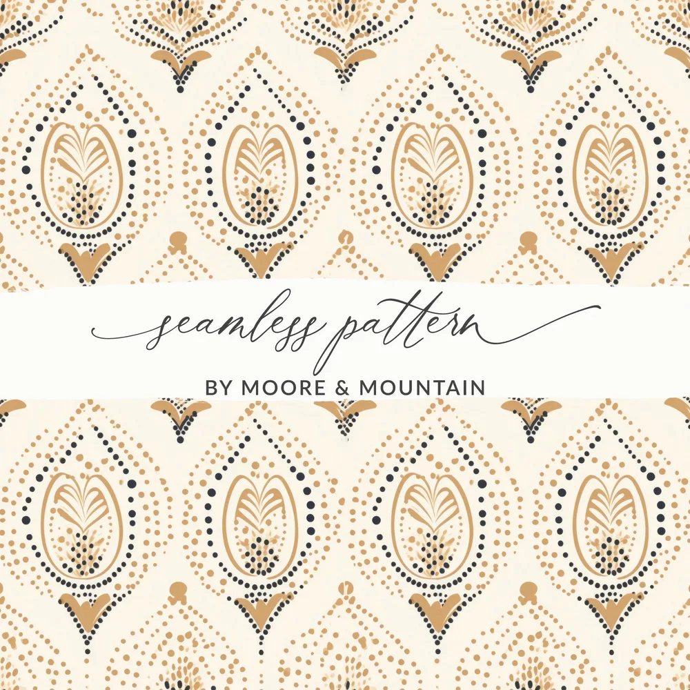 Art Deco Seamless Pattern, 1920s Digital Paper, Art Nouveau Gold Line, Great Gatsby, Commercial Use, Printable Background