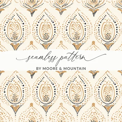 Art Deco Seamless Pattern, 1920s Digital Paper, Art Nouveau Gold Line, Great Gatsby, Commercial Use, Printable Background