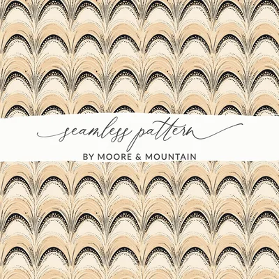 Art Deco Seamless Pattern, Roaring 20s Design, Great Gatsby Digital Paper, Commercial Use, Art Nouveau Wallpaper, Feminine, Vintage, Digital