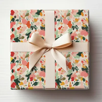 Autumn Sunflowers Seamless Pastel Colors Floral Design