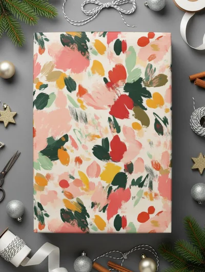 Autumn Sunflowers Seamless Pastel Colors Floral Design