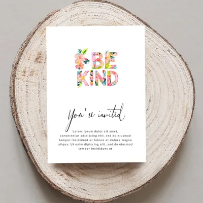 Be Kind SVG Sublimation Design Kindness PNG, T Shirt Be Kind Digital File