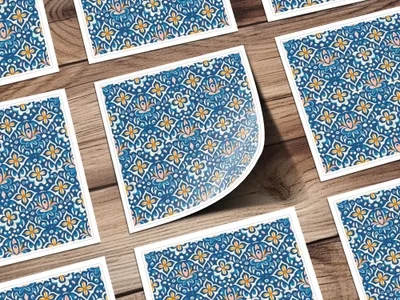 Blue Floral Seamless Pattern Digital Paper, Tileable Backdrop, Printable Scrapbook, Repeat Pattern, Fabric Design, Digital Download