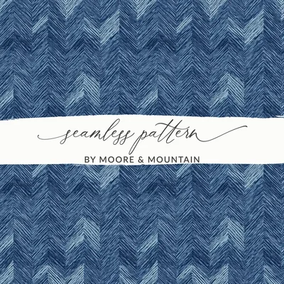 Blue Jeans Texture Seamless Denim Digital