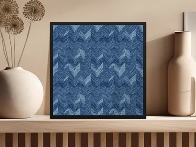 Blue Jeans Texture Seamless Denim Digital