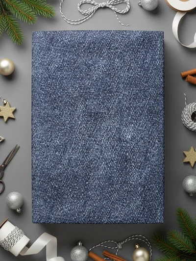 Blue Jeans Texture Seamless Denim Digital