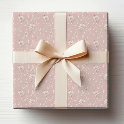 Blush Gentle Seamless Pastel Bohemian Simple Background Digital