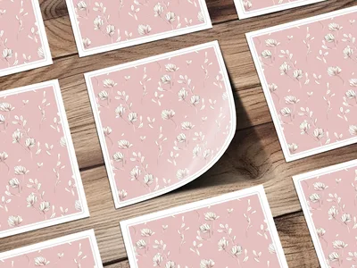 Blush Simple Modern Doodle Bohemian Simple Background Digital