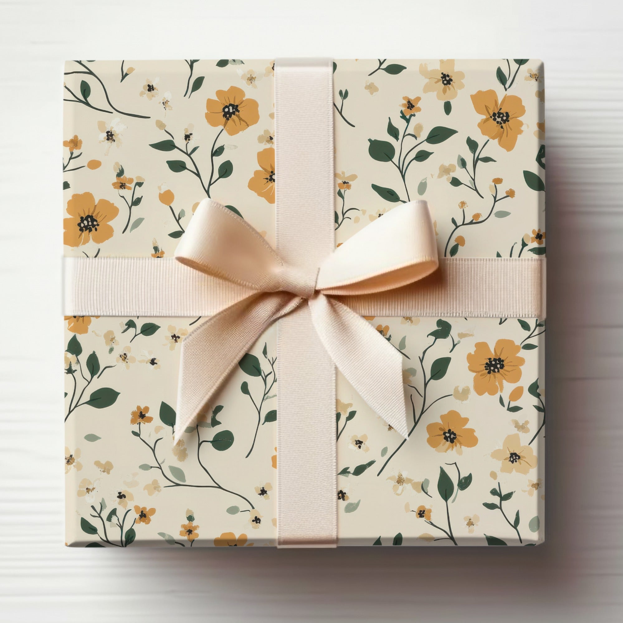 Boho Beautiful Ditsy Floral Background for Your Next Project Digital