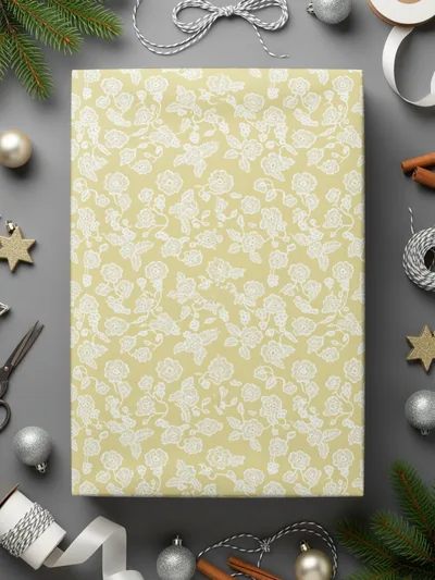 Boho Floral Repeat, Seamless Lace Pattern, Digital Download, Antique Textile Print, Elegant Fabric Print, Neutral Aesthetic Pattern