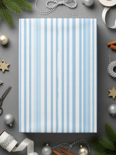 Boy Baby Shower Striped Backdrop Background Pattern Digital