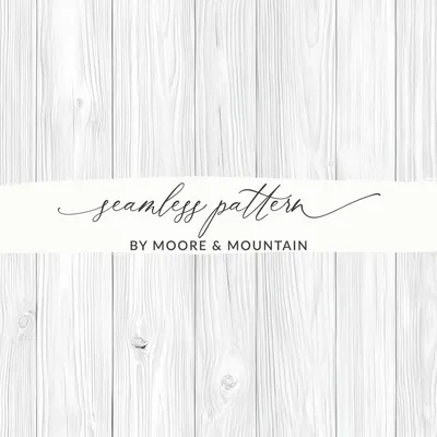 Bright Seamless White Wood Texture Planks Digital