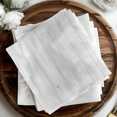 Bright Seamless White Wood Texture Planks Digital