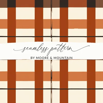 Brown Fall Seamless, Vintage Fall, Seamless Allover Pattern Download, Dark Modern Fall, Sublimation Design, For Commercial Use