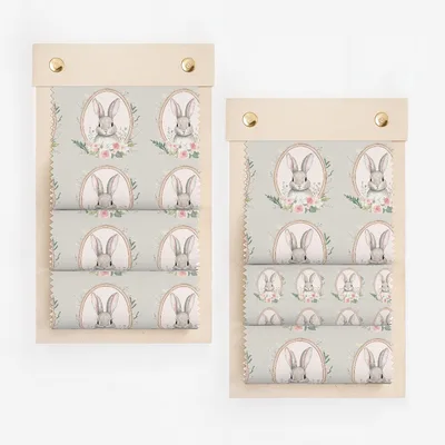 Cameo Rabbit Seamless Pattern, Seamless Vintage Rabbit Background Wallpaper Seamless JPEG Commercial Use Easter Rabbit