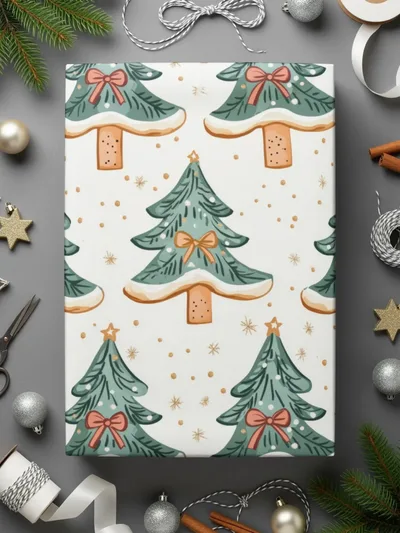 Bows Digital Paper, Seamless Pattern, Coquette Christmas Holiday Bows Fabric Design,Bows Paper, Digital Download, forChristmas Tree Digital Paper, Festive Seamless Pattern, Holiday Design Resource, Scrapbooking Paper, Commercial Use Digital