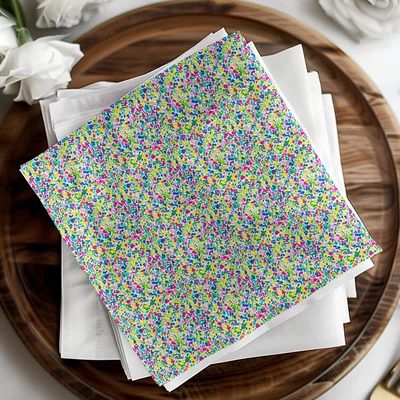 Colorful Abstract Seamless Pattern Digital Paper for Vibrant Confetti Backgrounds, Bright Dots Scrapbook & Fabric Design, Instant Download