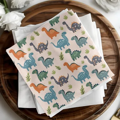 Cute Dinosaur Seamless Pattern Digital Paper, Dino Digital Download, Reptile Background, Kids Room, Nursery Decor, Scrapbooking