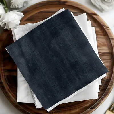 Dark Blue Jeans Texture Seamless Denim Digital