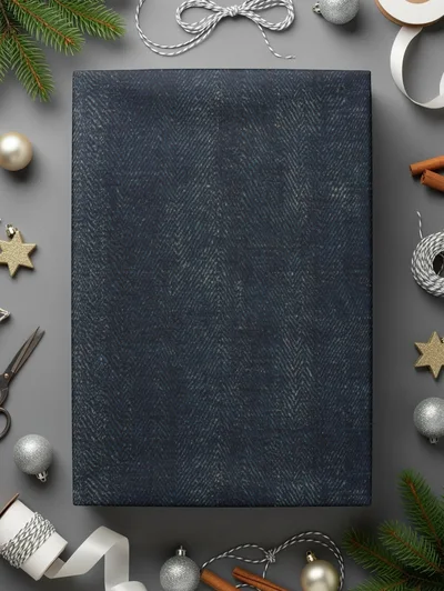 Dark Blue Jeans Texture Seamless Denim Digital