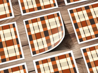Dark Modern Fall Seamless Pattern Download, Brown Rust Colored, For Commercial Use, Sublimation Design, Surface Pattern Design