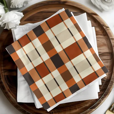 Dark Modern Fall Seamless Pattern Download, Brown Rust Colored, For Commercial Use, Sublimation Design, Surface Pattern Design