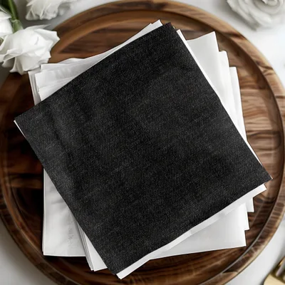 Dark Seamless Denim Subtle Fabric Texture JPEG