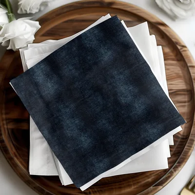 Dark Seamless Denim Texture JPEG Digital