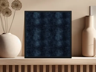 Dark Seamless Denim Texture JPEG Digital