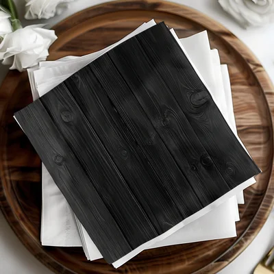 Dark Wood Plank Seamless Texture Surface Seamless Digital