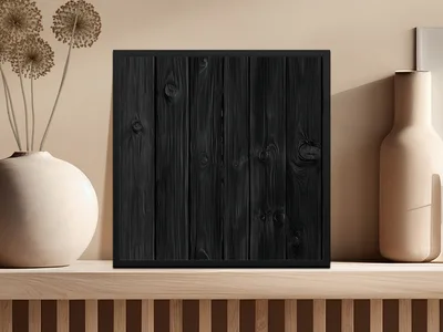 Dark Wood Plank Seamless Texture Surface Seamless Digital