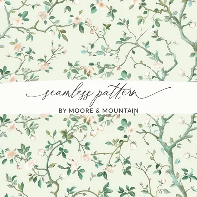 Toile + Chinoiserie