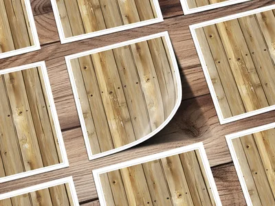 Distressed Wooden Wall Seamless Texture Image Download