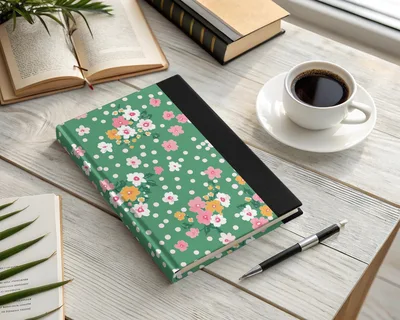 Ditsy Ditsy Christmas Pattern, Floral Repeat, Winter Wrapping Paper Design, Seamless Holiday Floral, Romantic Holiday Pattern Digital