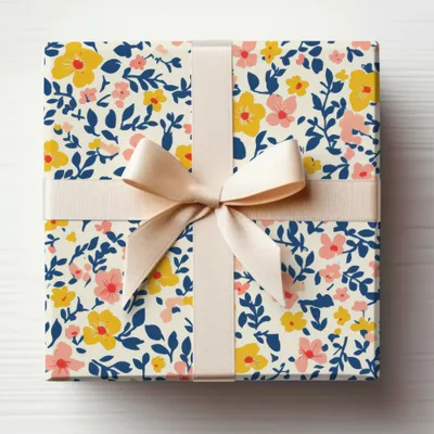 Ditsy Floral Seamless Pattern Spring Time Blooms Digital
