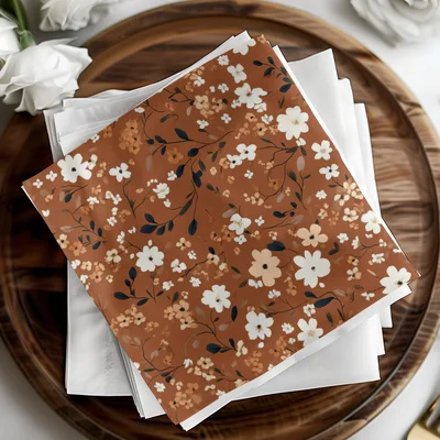Ditsy Floral Seamless Spring Pattern for your creativity
