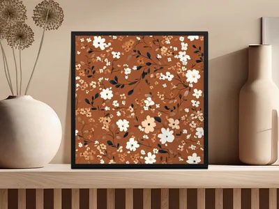 Ditsy Floral Seamless Spring Pattern for your creativity
