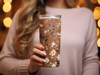 Ditsy Floral Seamless Spring Pattern for your creativity