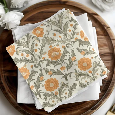 Elegant Floral Vines Seamless Pattern for Creative Projects