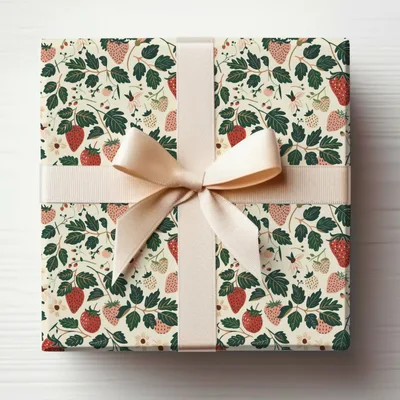 Feminine Fruit Seamless Pattern High Resolution Fruit Digital Paper
