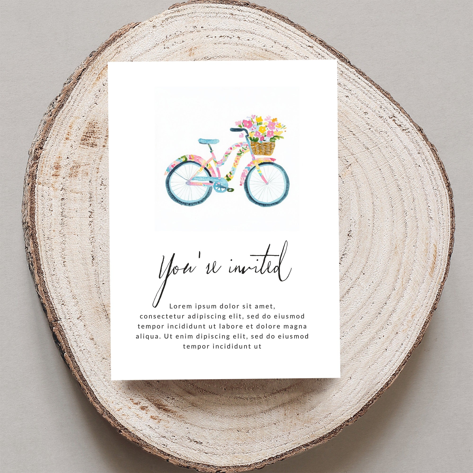 Floral Bicycle PNG SVG, Pastel Summer Art, Cute Bike Clipart, Girly Preppy Design, Sublimation Download, Cricut Cut File, Whimsical Artwork