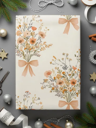 Floral Bouquet Seamless Pattern Digital, Flower Pattern, Repeat Pattern, Floral Design, Pastel Pattern, Seamless Digital Paper, Printable