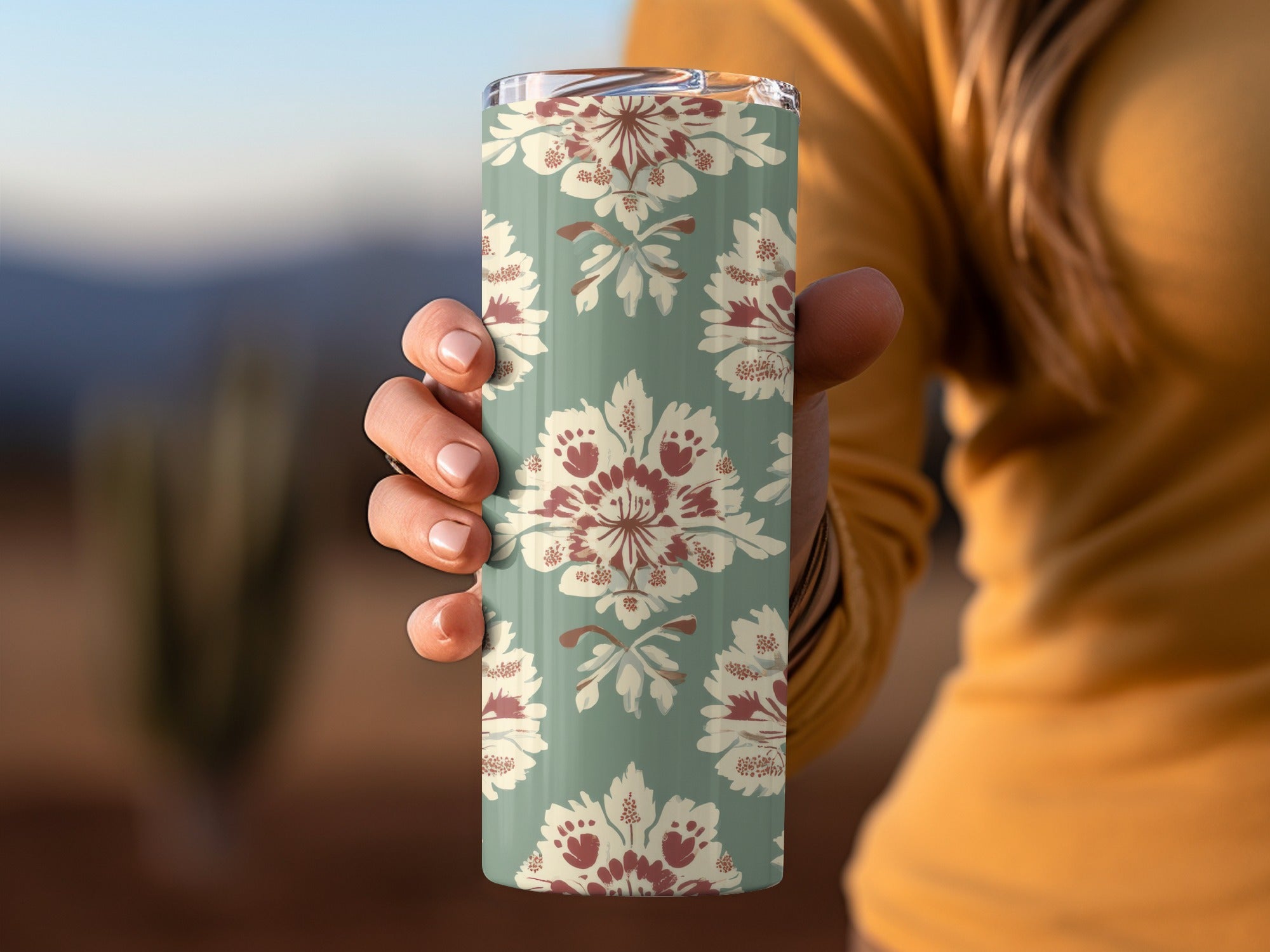 Floral Chintz Inspired Seamless Pattern Pretty Artful Design