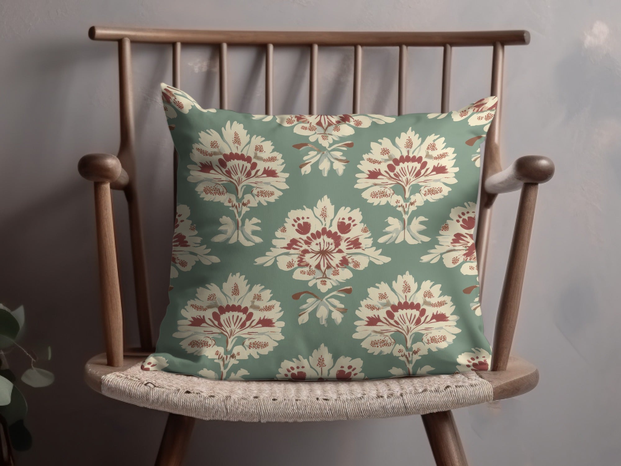 Floral Chintz Inspired Seamless Pattern Pretty Artful Design