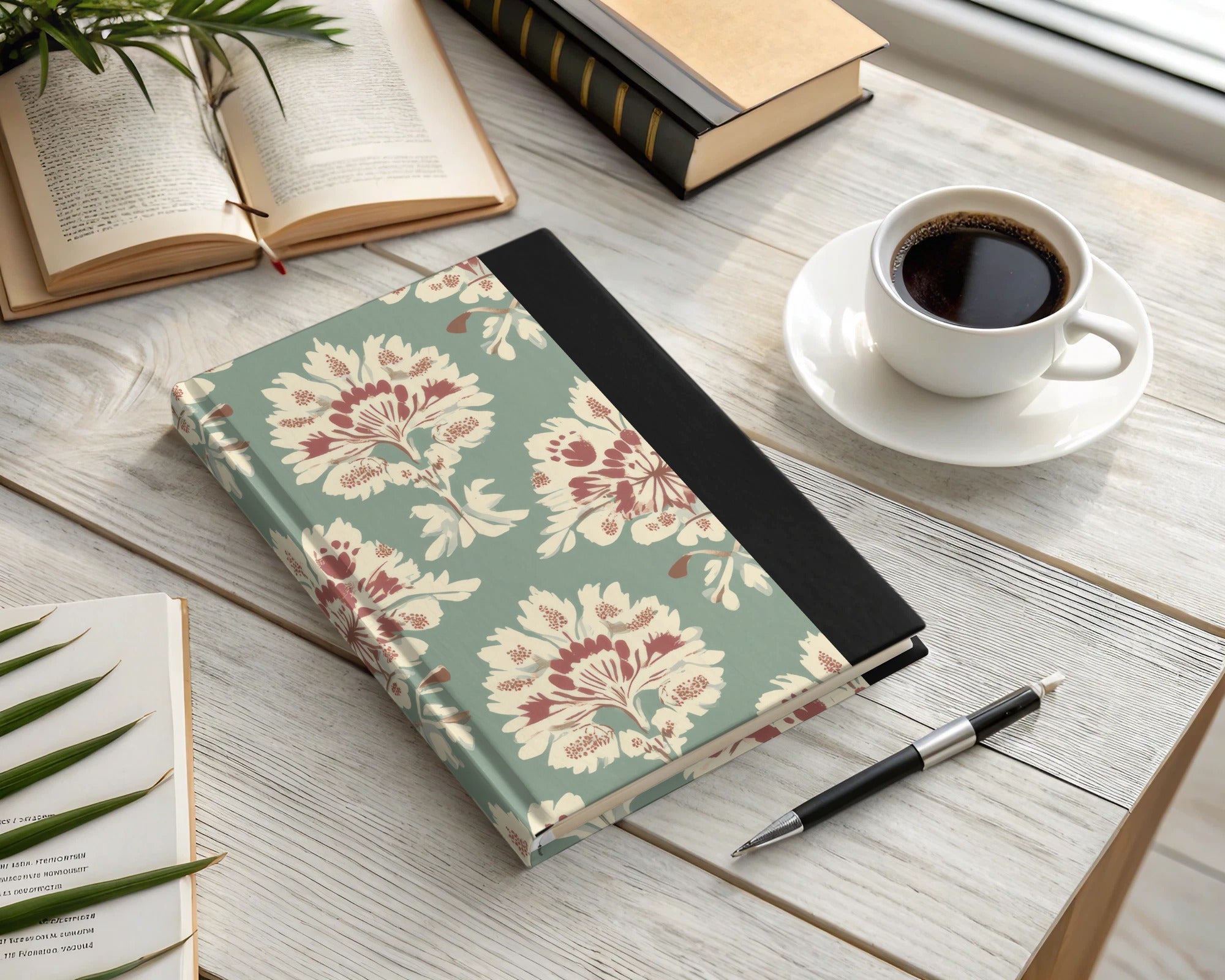 Floral Chintz Inspired Seamless Pattern Pretty Artful Design
