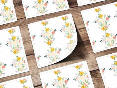 Floral Cross Seamless Pattern, Spring Easter Digital Paper, Religious Fabric Design, Pastel Flowers, Christian Background, JPEG Download