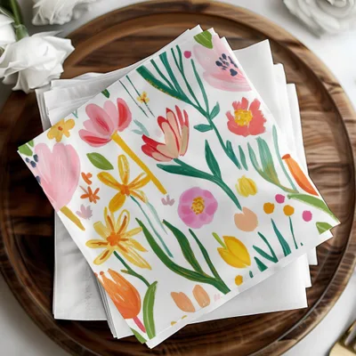 Floral Seamless Pattern Digital, Flower Clipart, Scrapbook Paper, Floral Design, Fabric Design, Floral Illustration, Paper Crafts