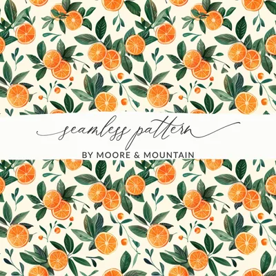 Fruity Seamless Pattern Bundle Commercial License High Resolution