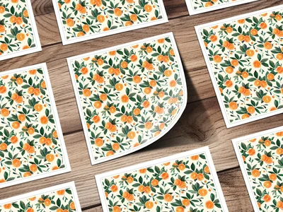 Fruity Seamless Pattern Bundle Commercial License High Resolution